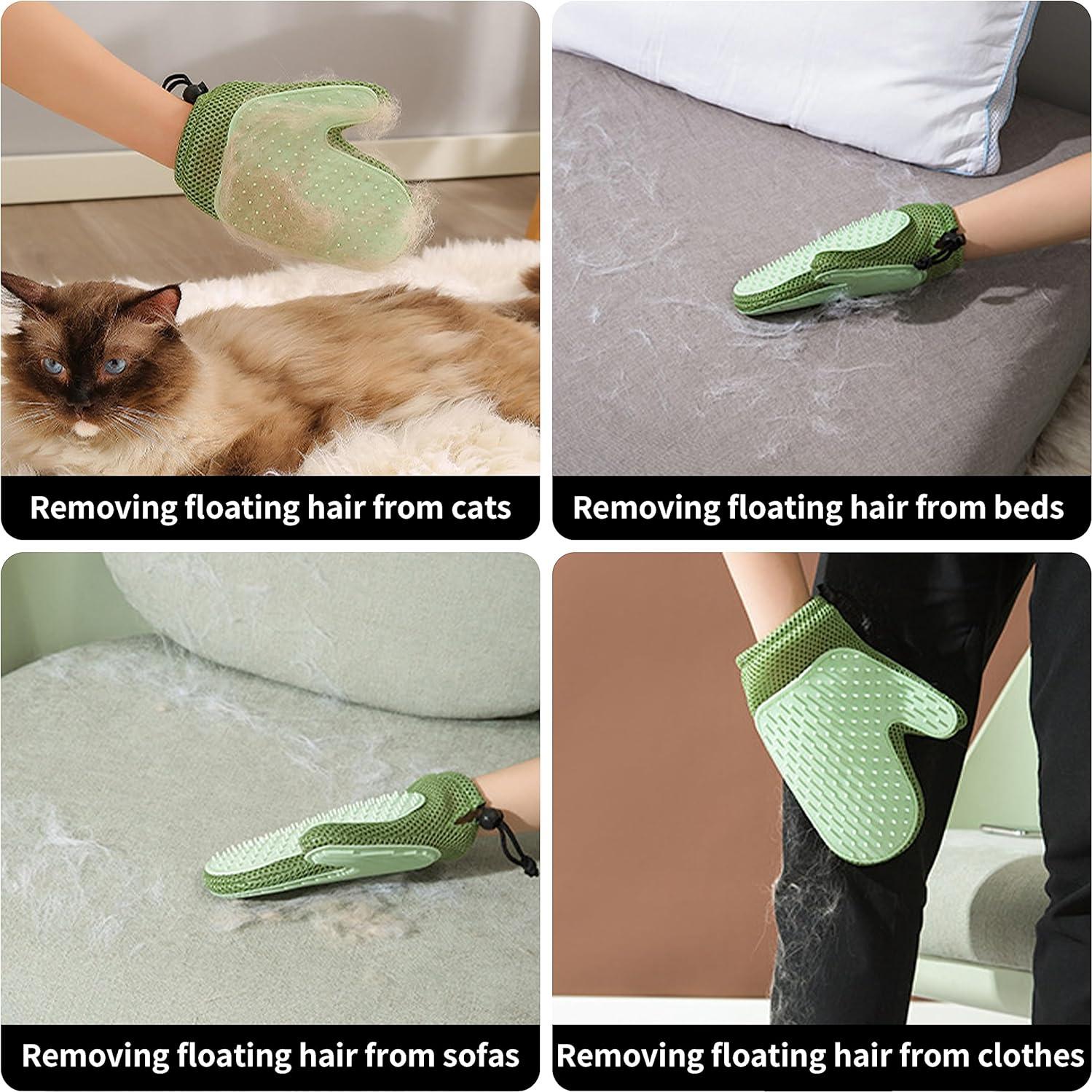 Cortadora de Pelo para Gatos Gooad Inalámbrica 2200mA Silenciosa