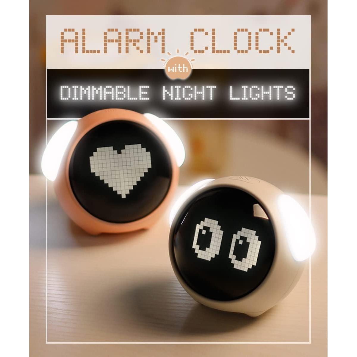 Reloj Despertador MikoDream para Niños con Luz Nocturna