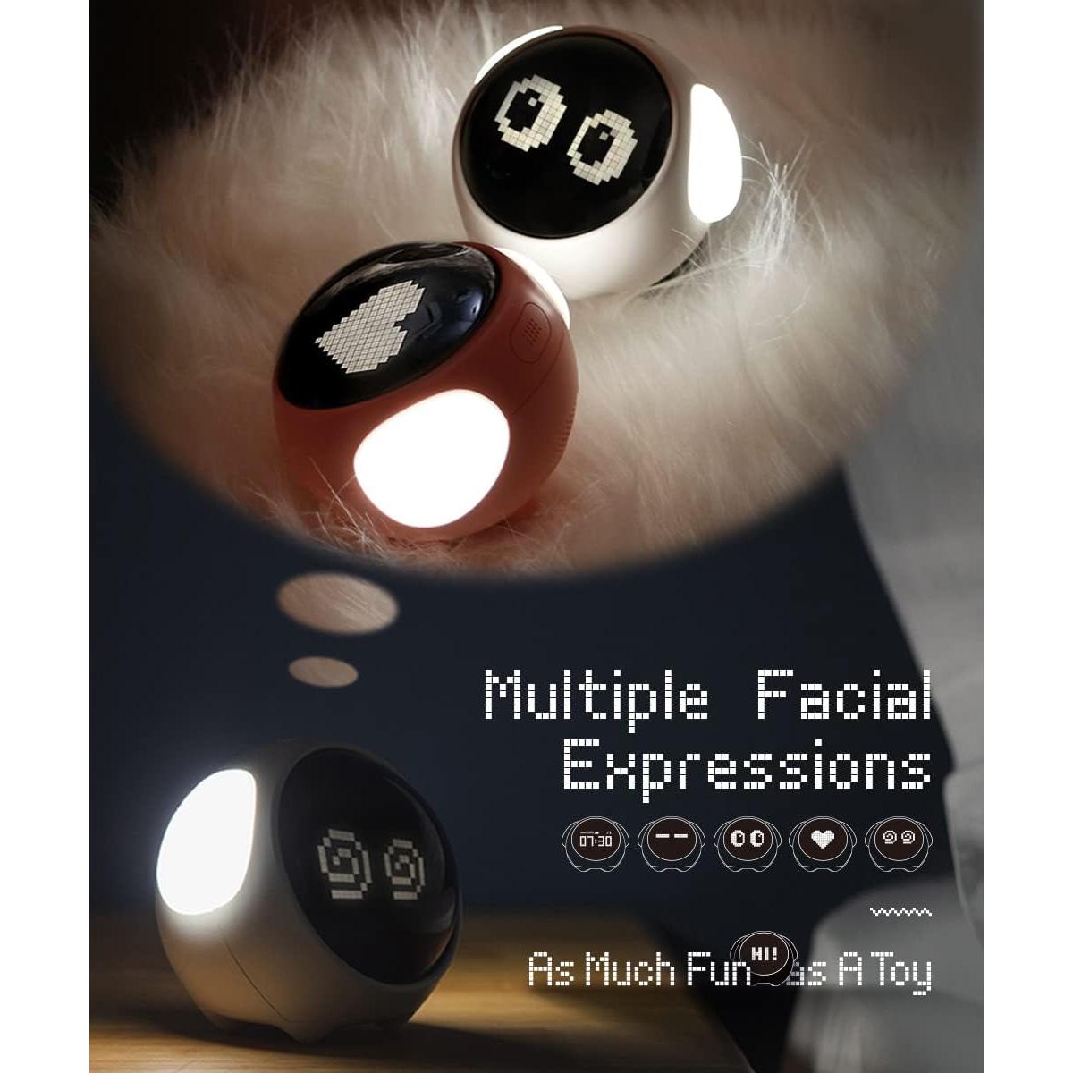 Reloj Despertador MikoDream para Niños con Luz Nocturna