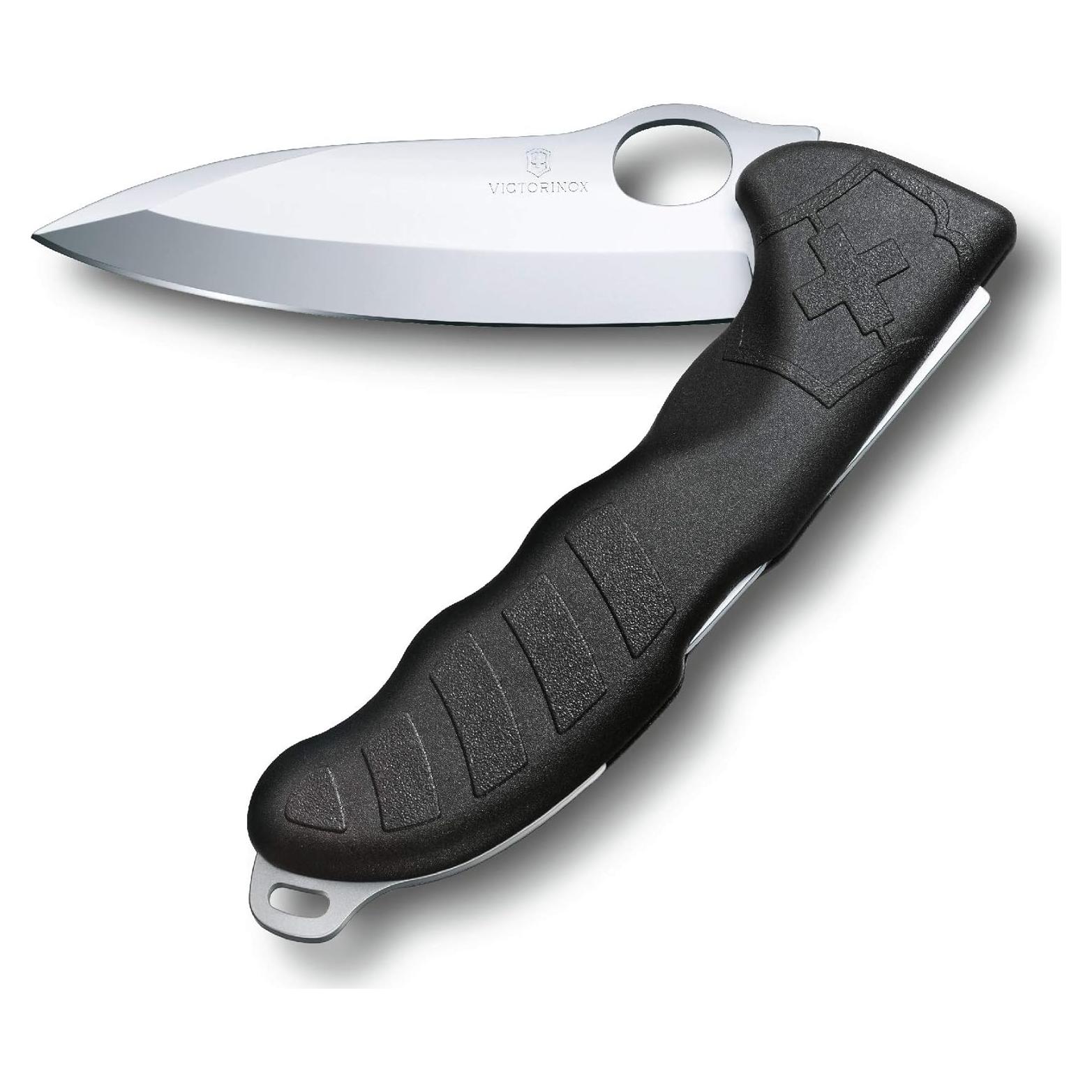 Cuchillo de Caza Victorinox Hunter Pro M Negro 13.6cm con Funda