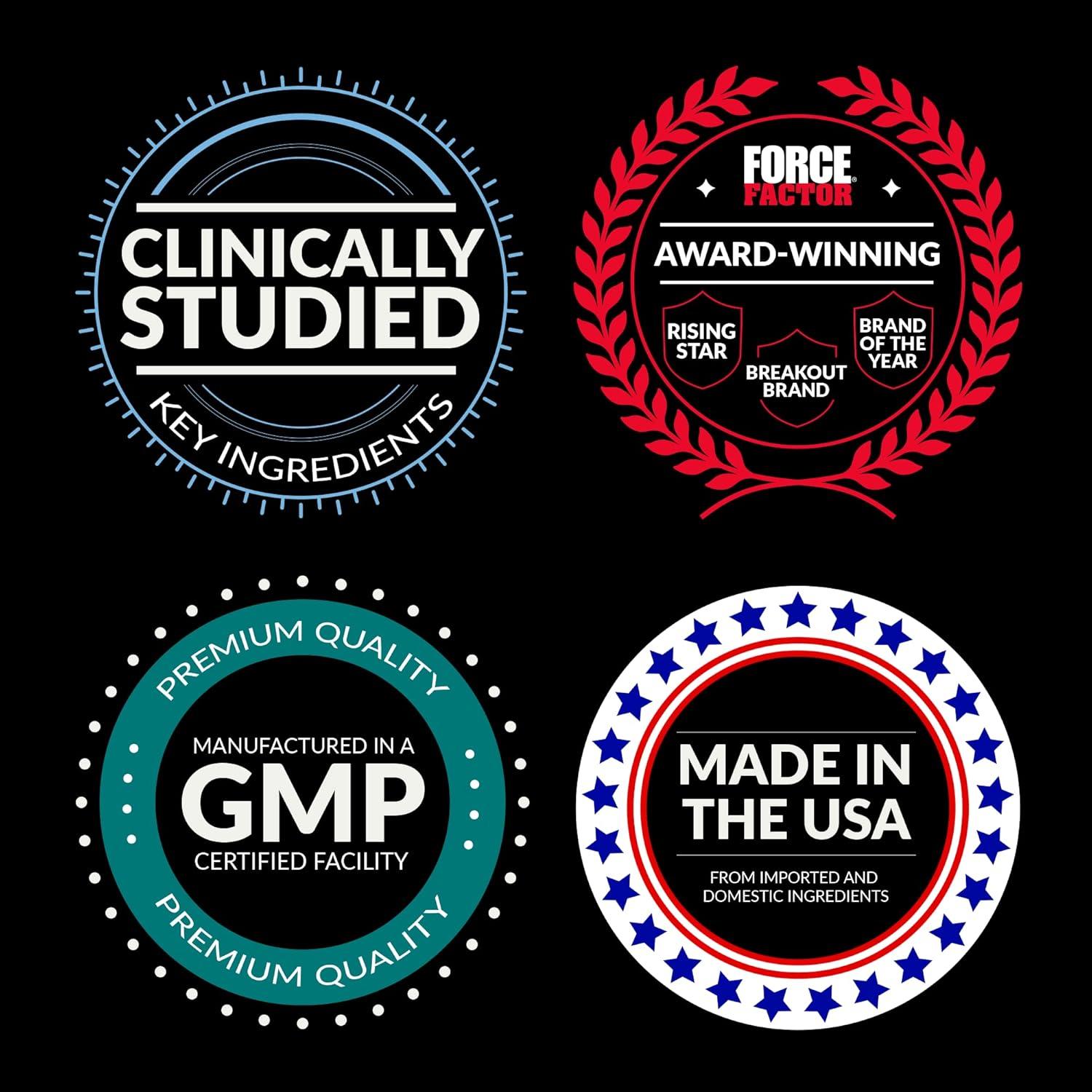 Somnapure Fuerza Clínica Force Factor 30 Tabletas para Dormir