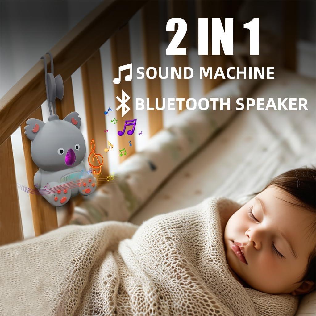 Máquina de Sonido para Bebés JUNFU J923 con Bluetooth y Luz
