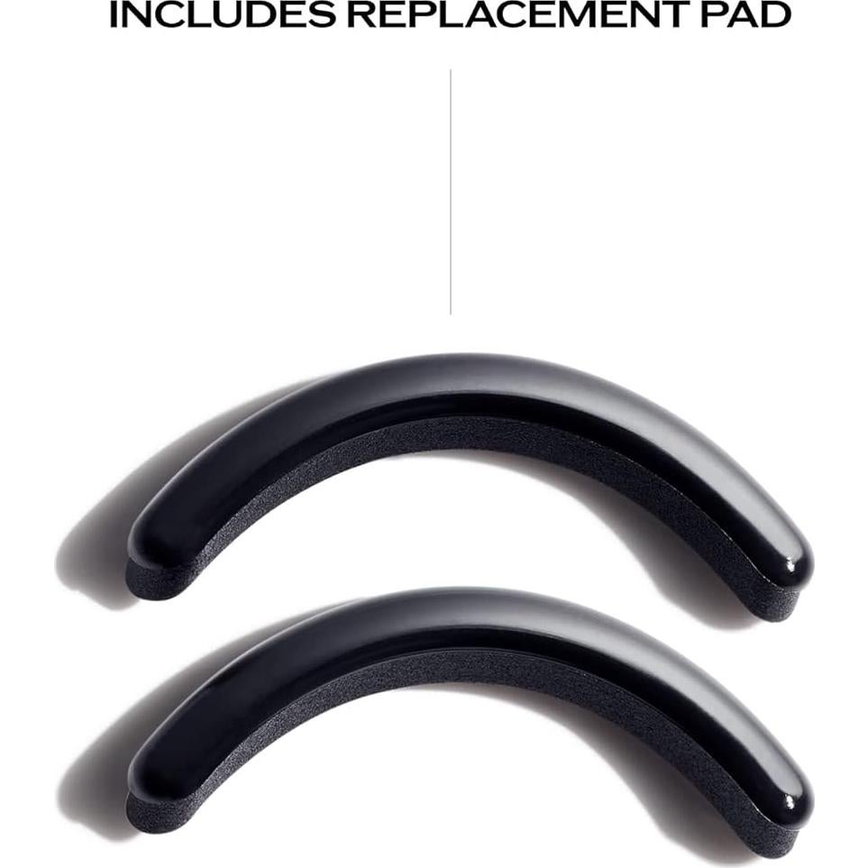 Rizador de Pestañas Shiseido - Suave y Seguro - Incluye Almohadilla