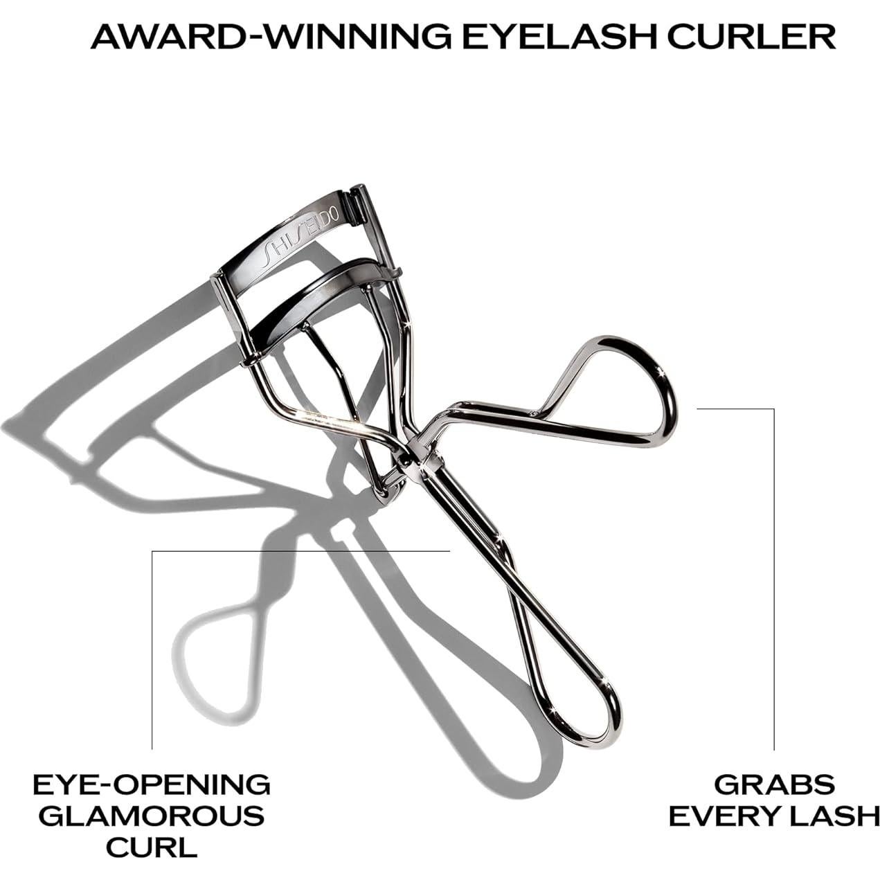 Rizador de Pestañas Shiseido - Suave y Seguro - Incluye Almohadilla