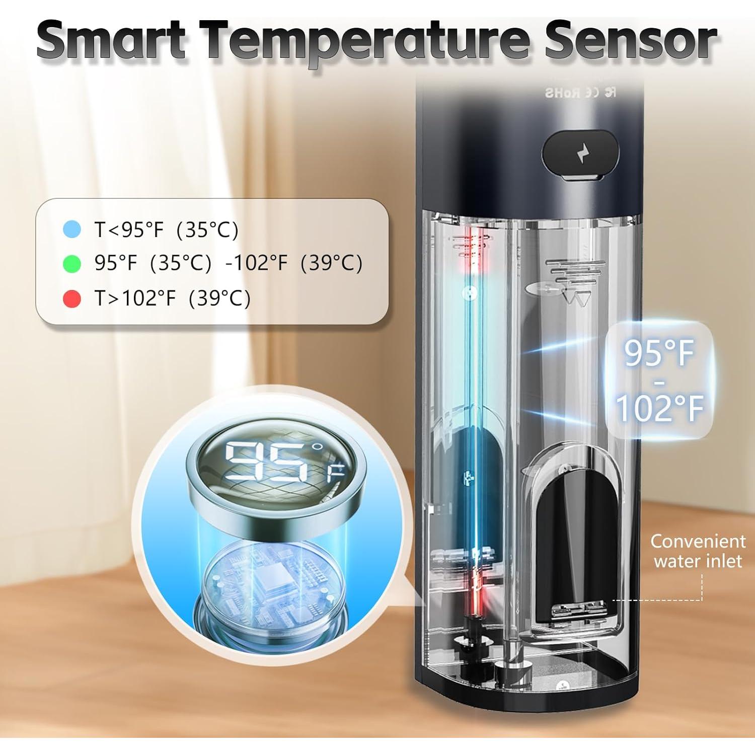 Ear Wax Removal, Ear Cleaner, Safe Ear Wax Removal Kit, 4 Modes-Ear Irrigation Flushing System, Ear Cleaning Kit - IPX7 Waterproof (Blue)