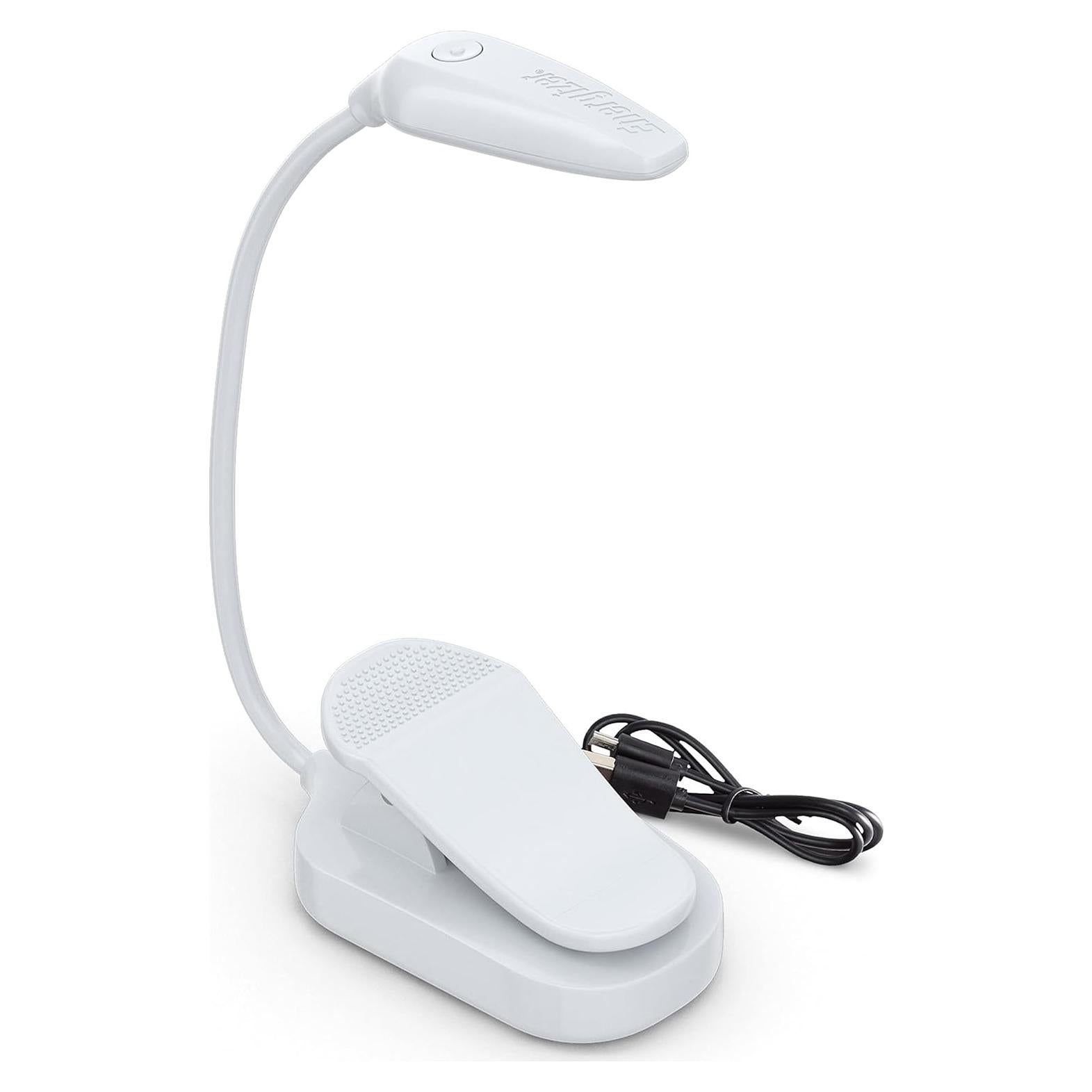Luz de Libro LED Recargable Energizer, 3 Modos, Clip