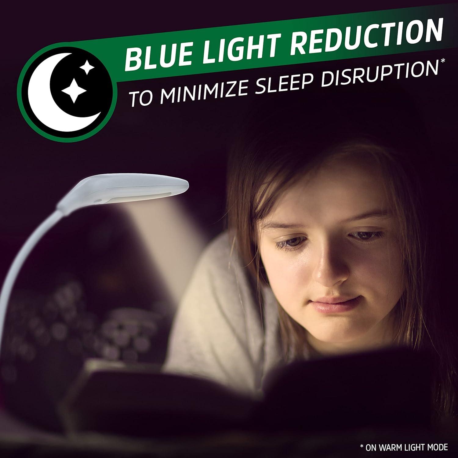 Luz de Libro LED Recargable Energizer, 3 Modos, Clip