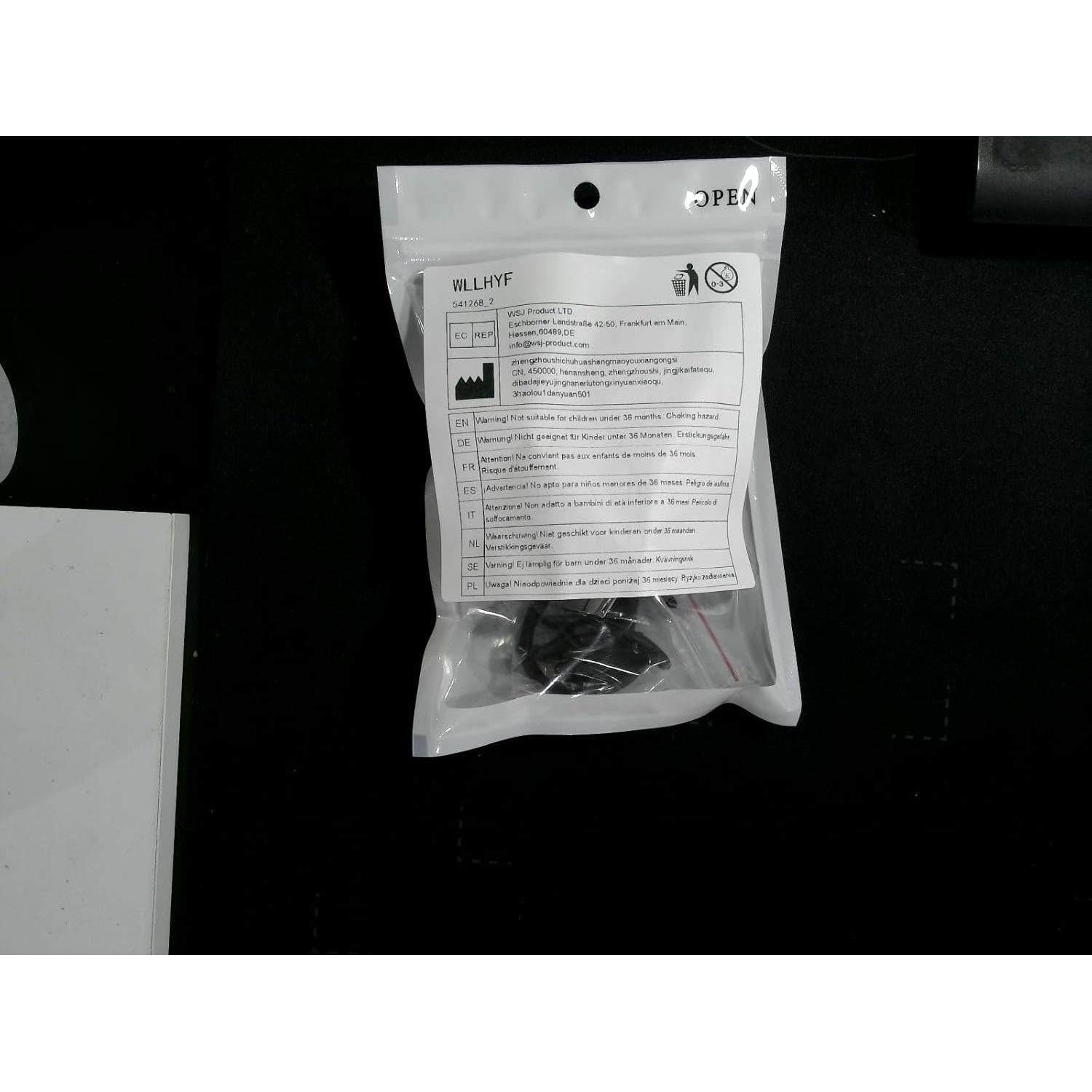 Rizador de Pestañas WLLHYF Profesional con Peine y Accesorios