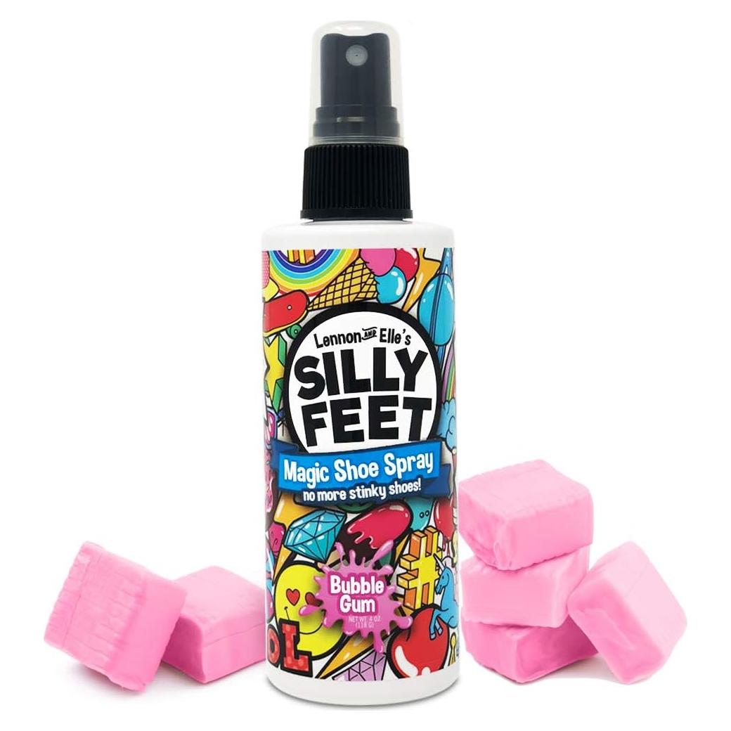 Desodorante para Pies y Zapatos Silly Feet Spray 91g Aroma Chicle