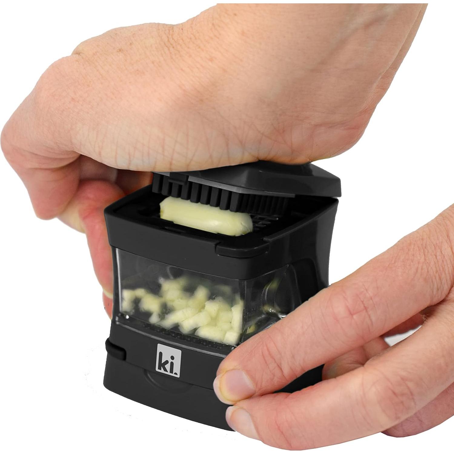 Prensa de Ajo Kitchen Innovations Garlic-A-Peel - Acero Inoxidable