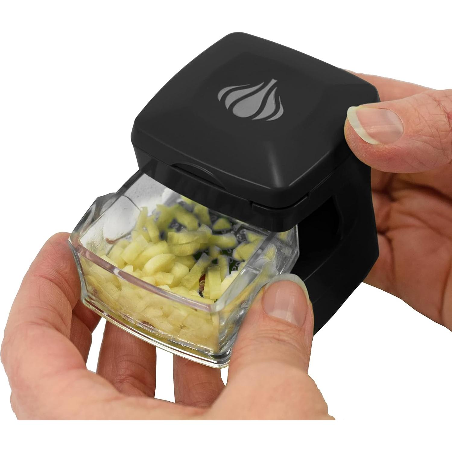 Prensa de Ajo Kitchen Innovations Garlic-A-Peel - Acero Inoxidable