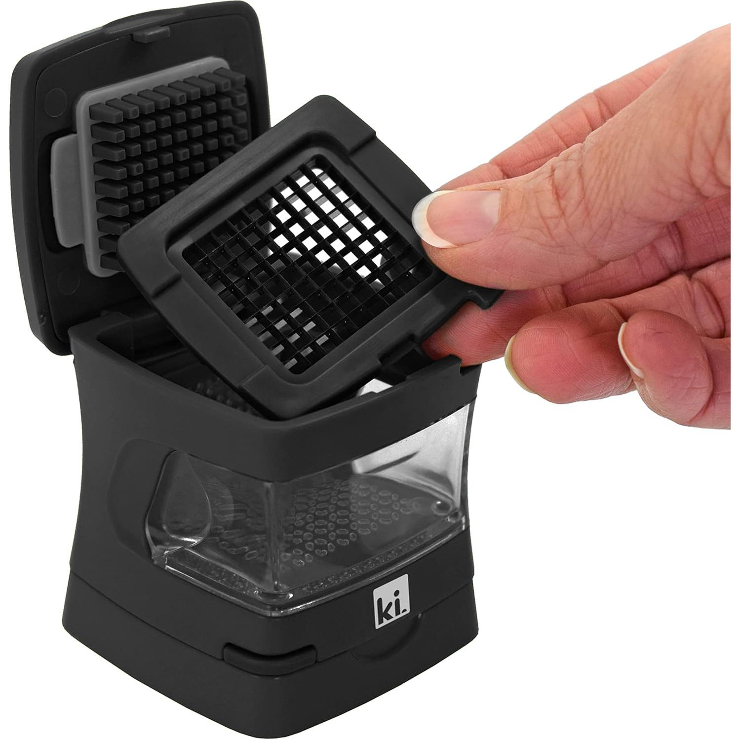 Prensa de Ajo Kitchen Innovations Garlic-A-Peel - Acero Inoxidable