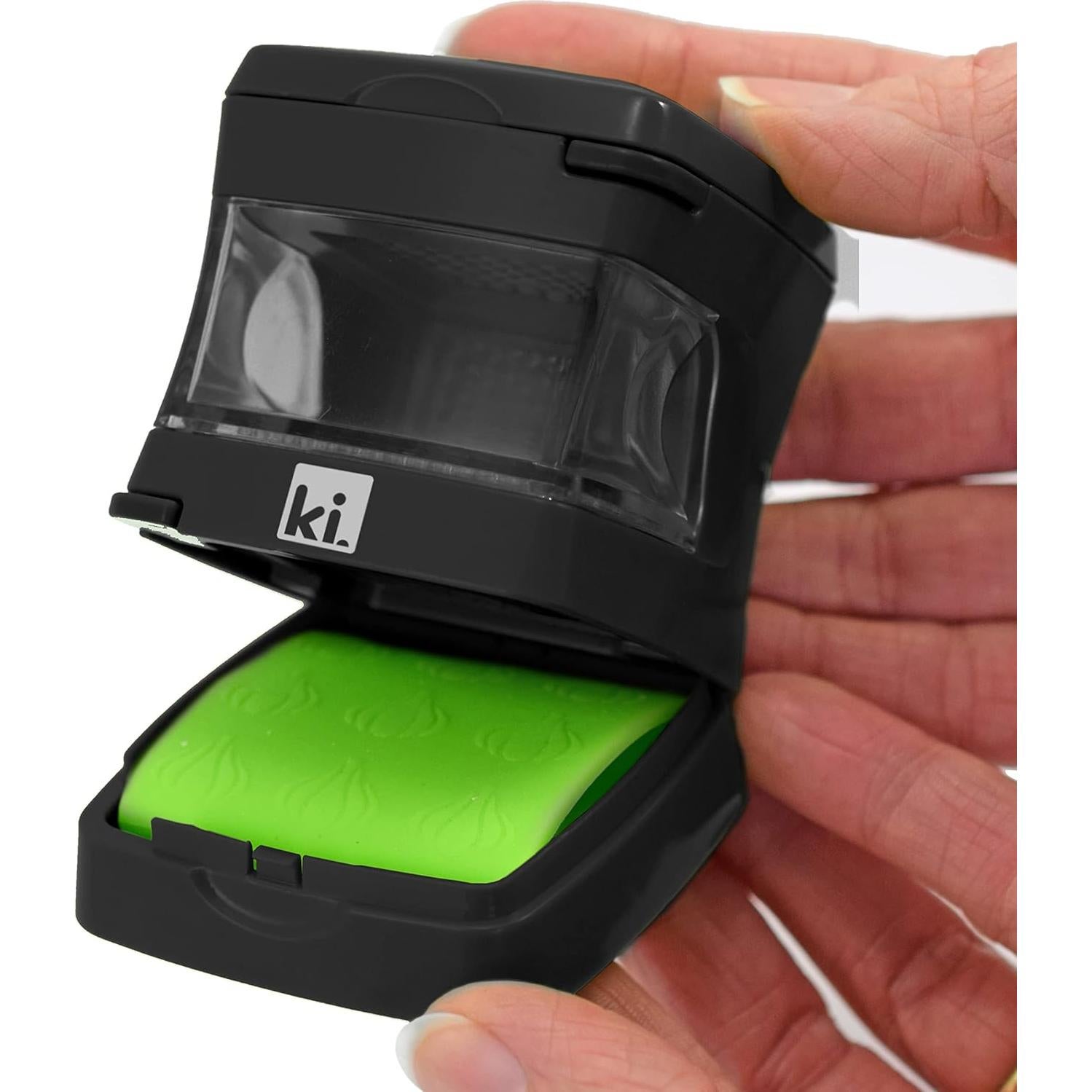 Prensa de Ajo Kitchen Innovations Garlic-A-Peel - Acero Inoxidable