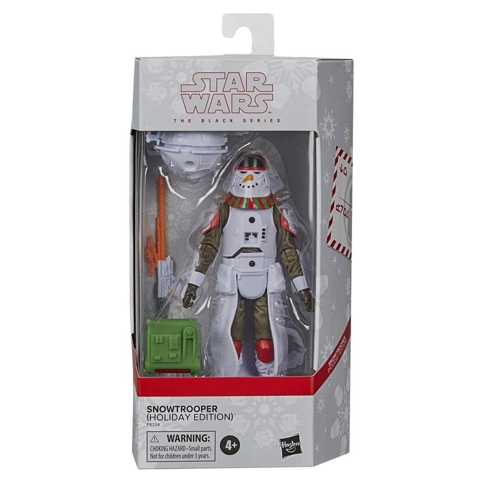 Figura de Acción Snowtrooper Hasbro Black Series 22.9 cm