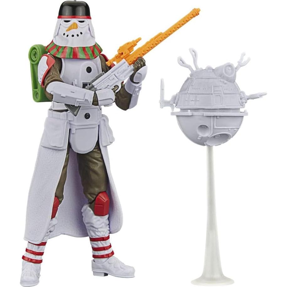 Figura de Acción Snowtrooper Hasbro Black Series 22.9 cm