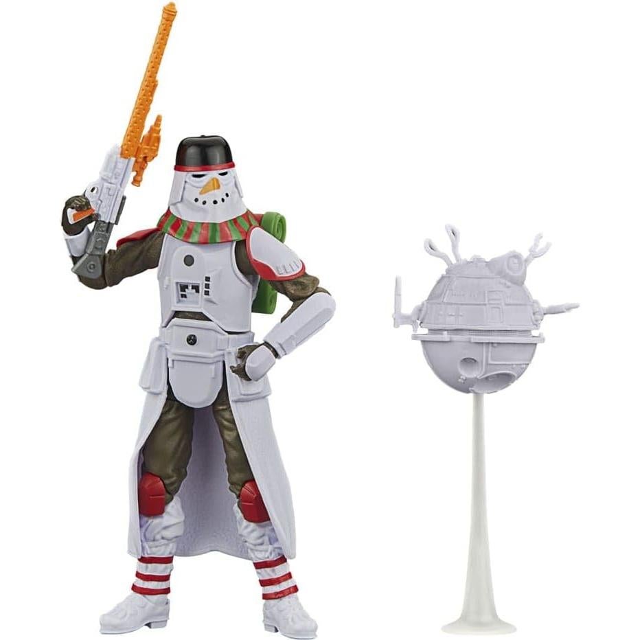 Figura de Acción Snowtrooper Hasbro Black Series 22.9 cm
