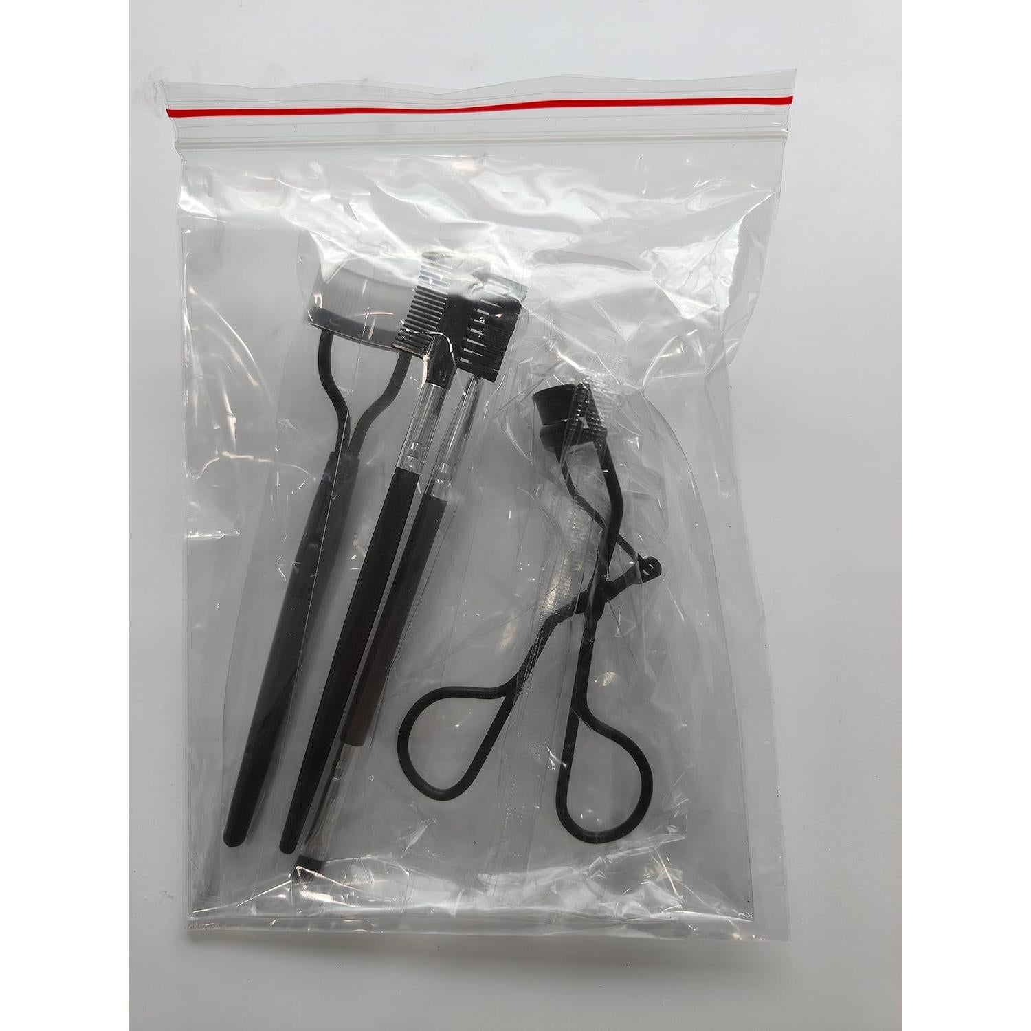 Juego de Herramientas de Maquillaje EBANKU para Pestañas y Cejas