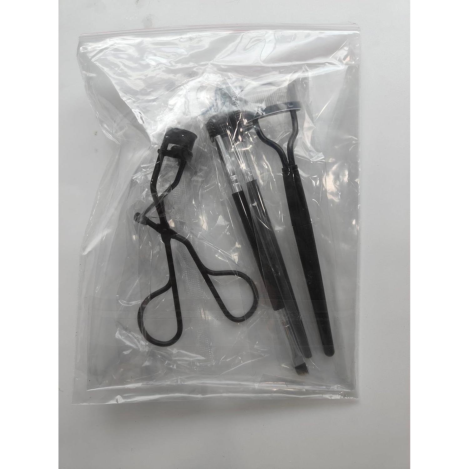 Juego de Herramientas de Maquillaje EBANKU para Pestañas y Cejas