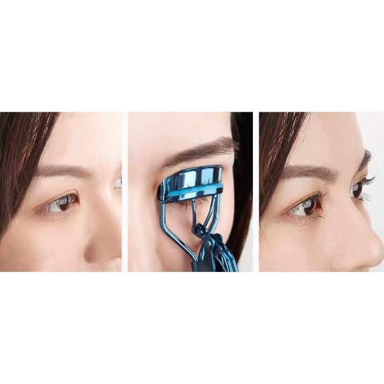 Rizador de Pestañas Kurniso Azul con 4 Almohadillas