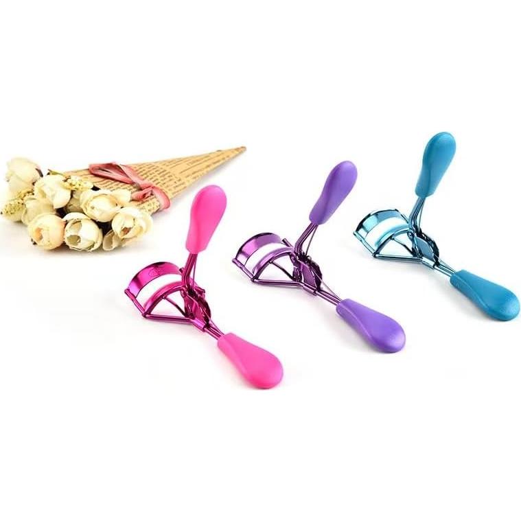 Rizador de Pestañas Kurniso Azul con 4 Almohadillas