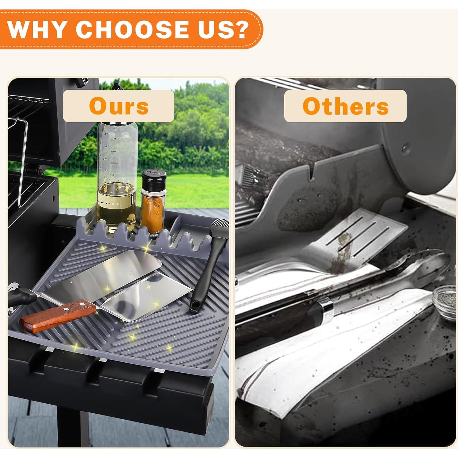 Almohadilla de Silicona Rianclud 40x28.5cm Antideslizante