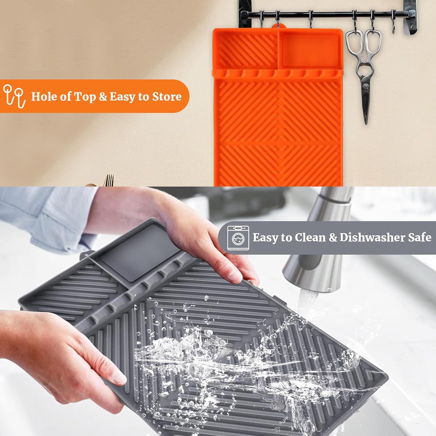 Almohadilla de Silicona Rianclud 40x28.5cm Antideslizante