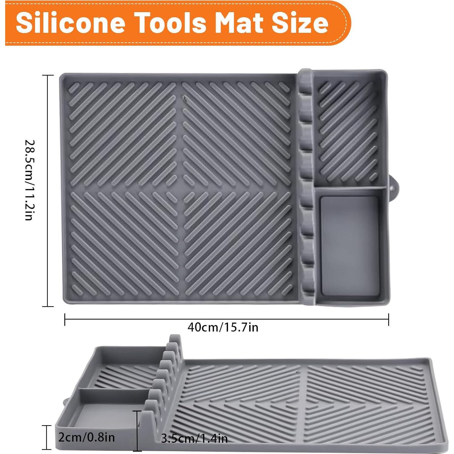 Almohadilla de Silicona Rianclud 40x28.5cm Antideslizante
