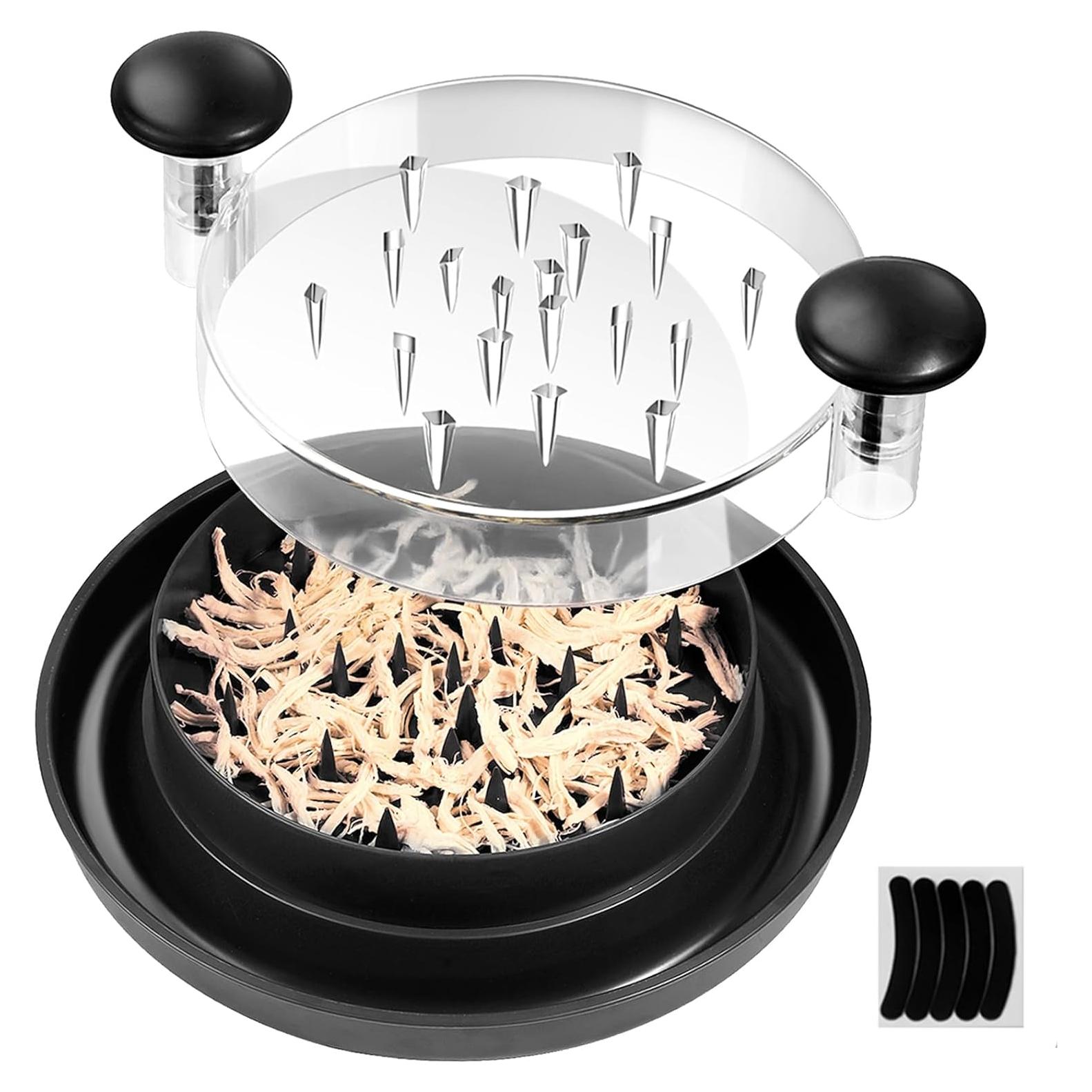 Desgarrador de Pollo Roetelo 24.9 cm Antideslizante Ergonómico