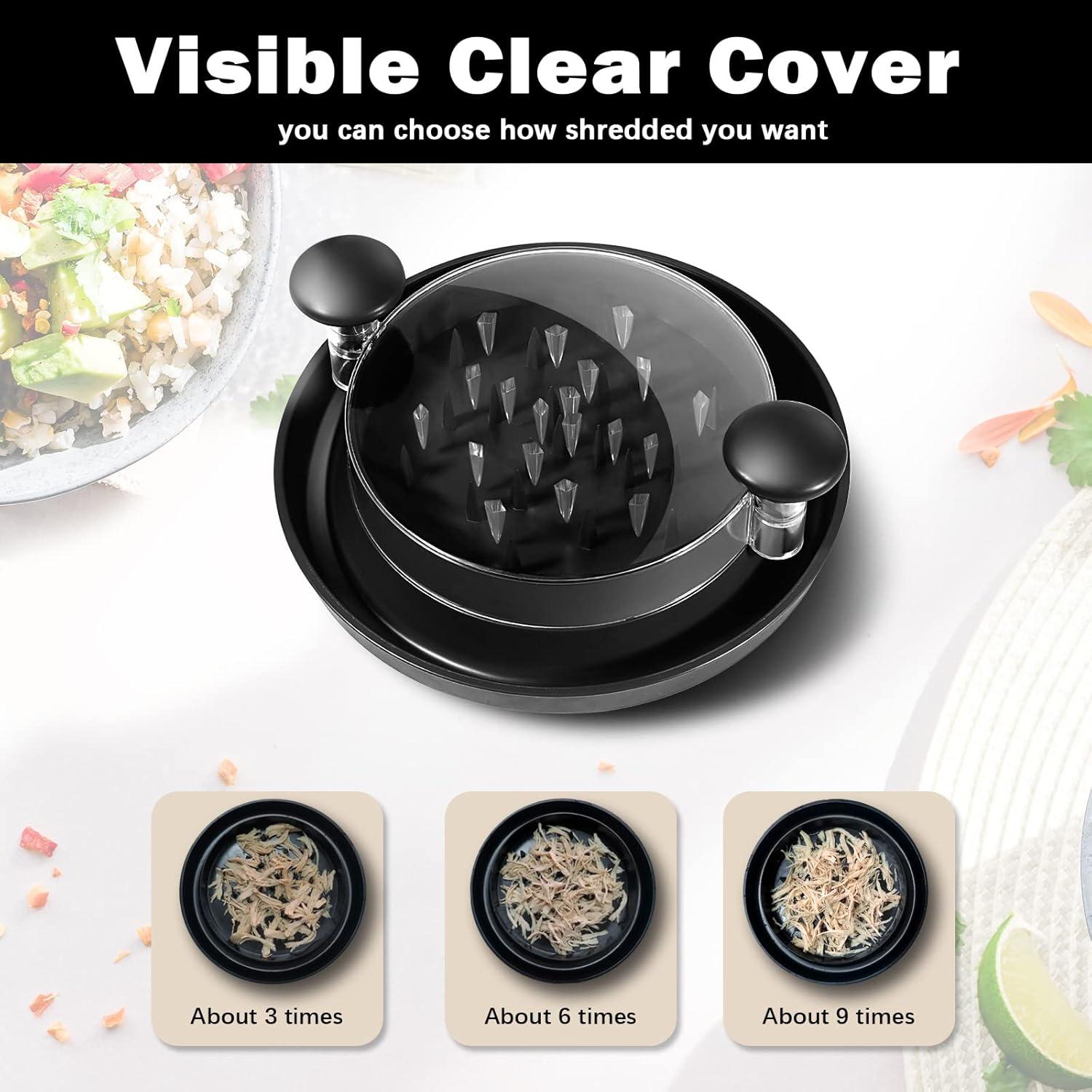 Desgarrador de Pollo Roetelo 24.9 cm Antideslizante Ergonómico