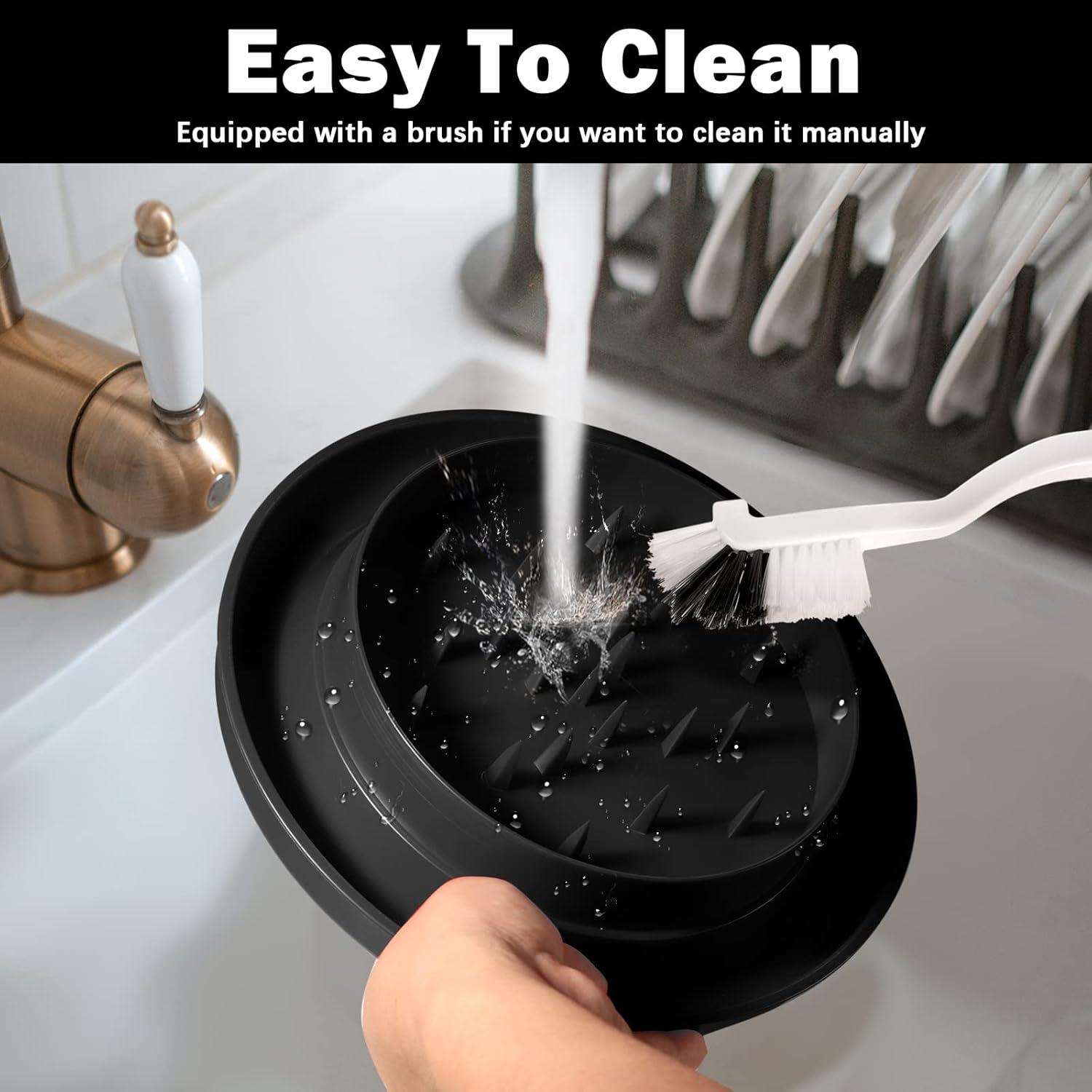 Desgarrador de Pollo Roetelo 24.9 cm Antideslizante Ergonómico