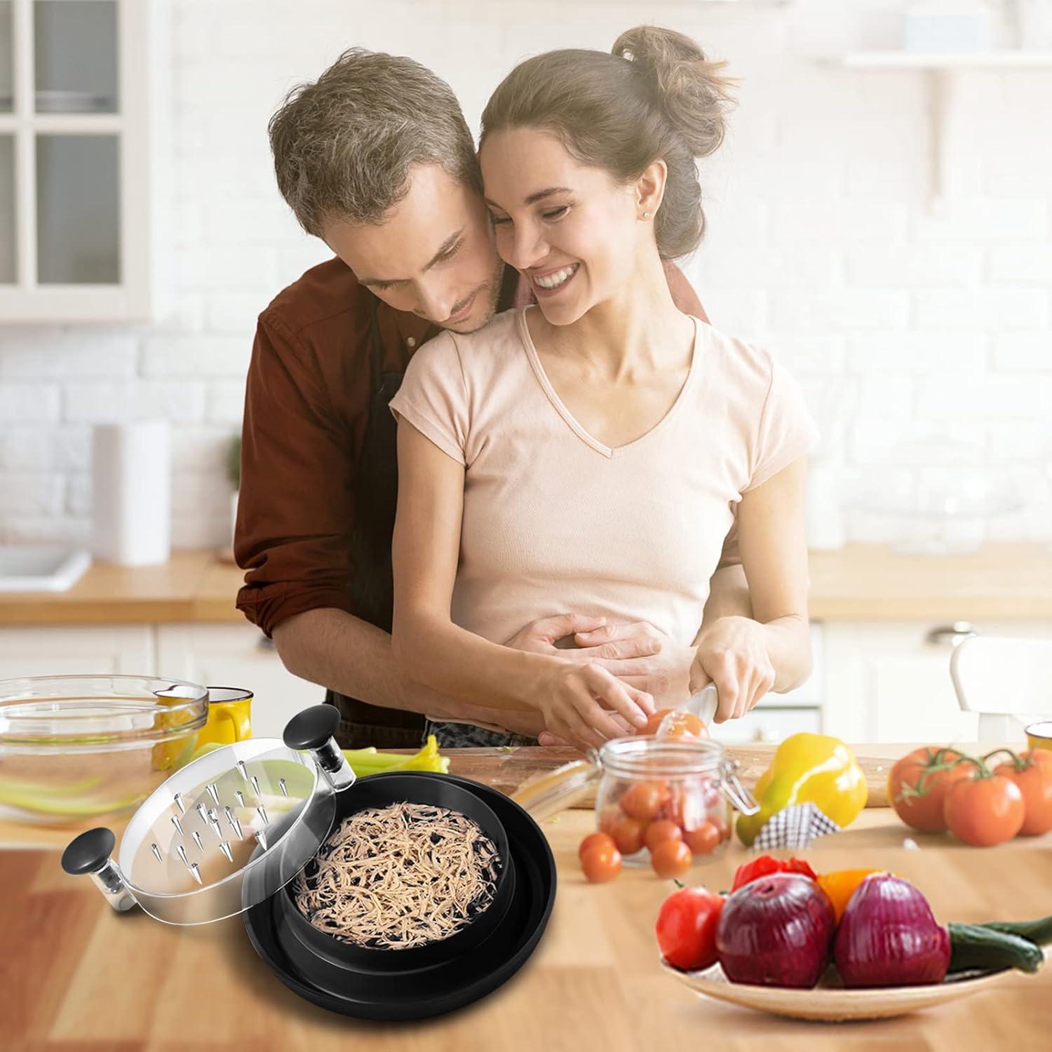 Desgarrador de Pollo Roetelo 24.9 cm Antideslizante Ergonómico