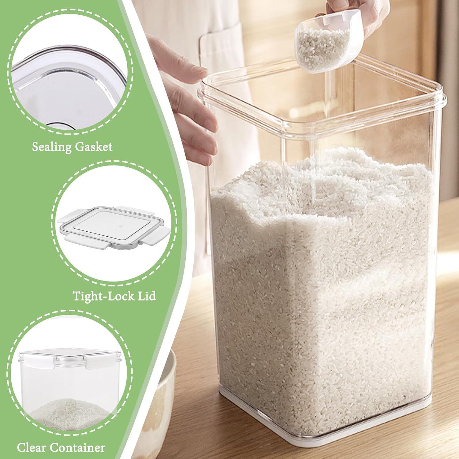 Contenedor de Alimentos Hermético WBKTOOL 3.18 kg con Cucharón