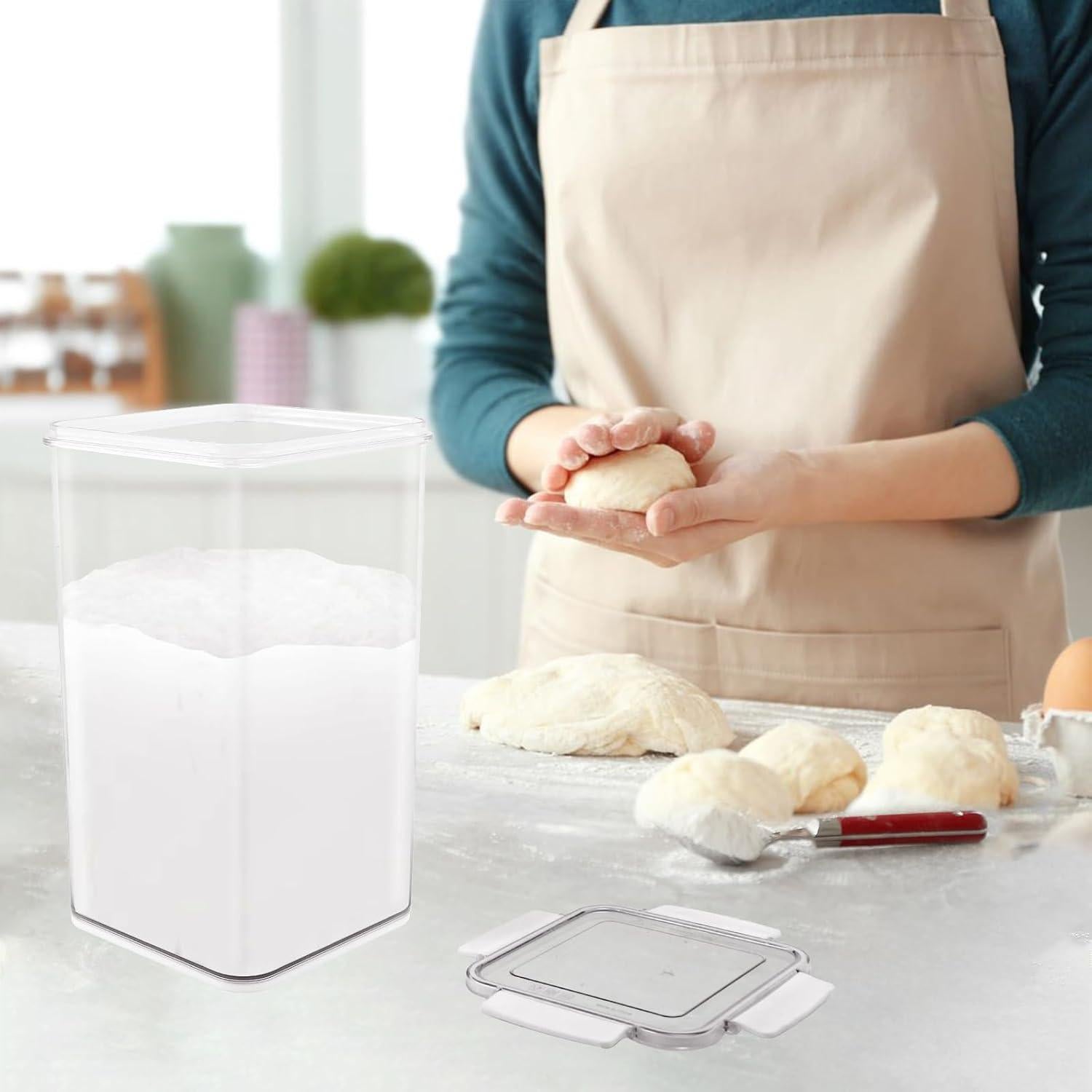 Contenedor de Alimentos Hermético WBKTOOL 3.18 kg con Cucharón