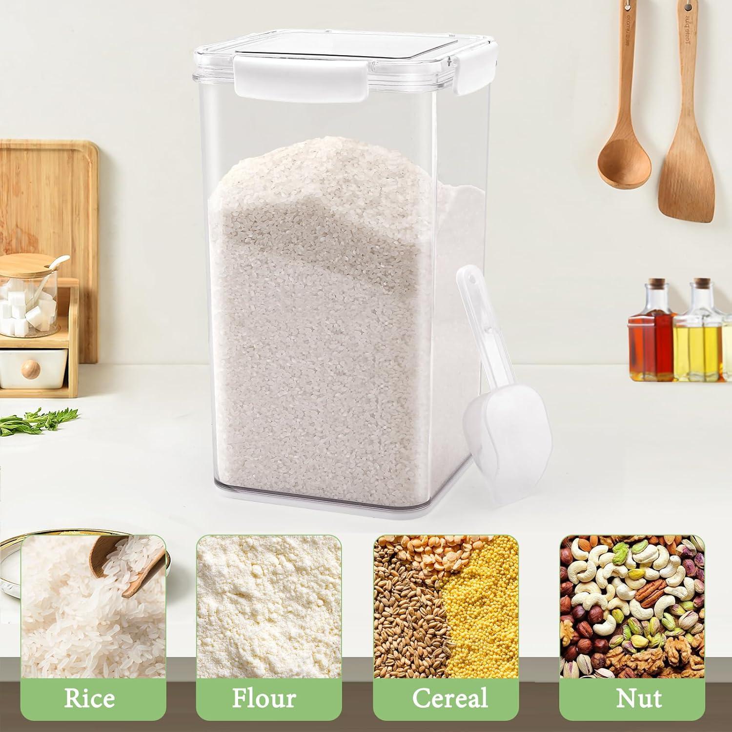 Contenedor de Alimentos Hermético WBKTOOL 3.18 kg con Cucharón