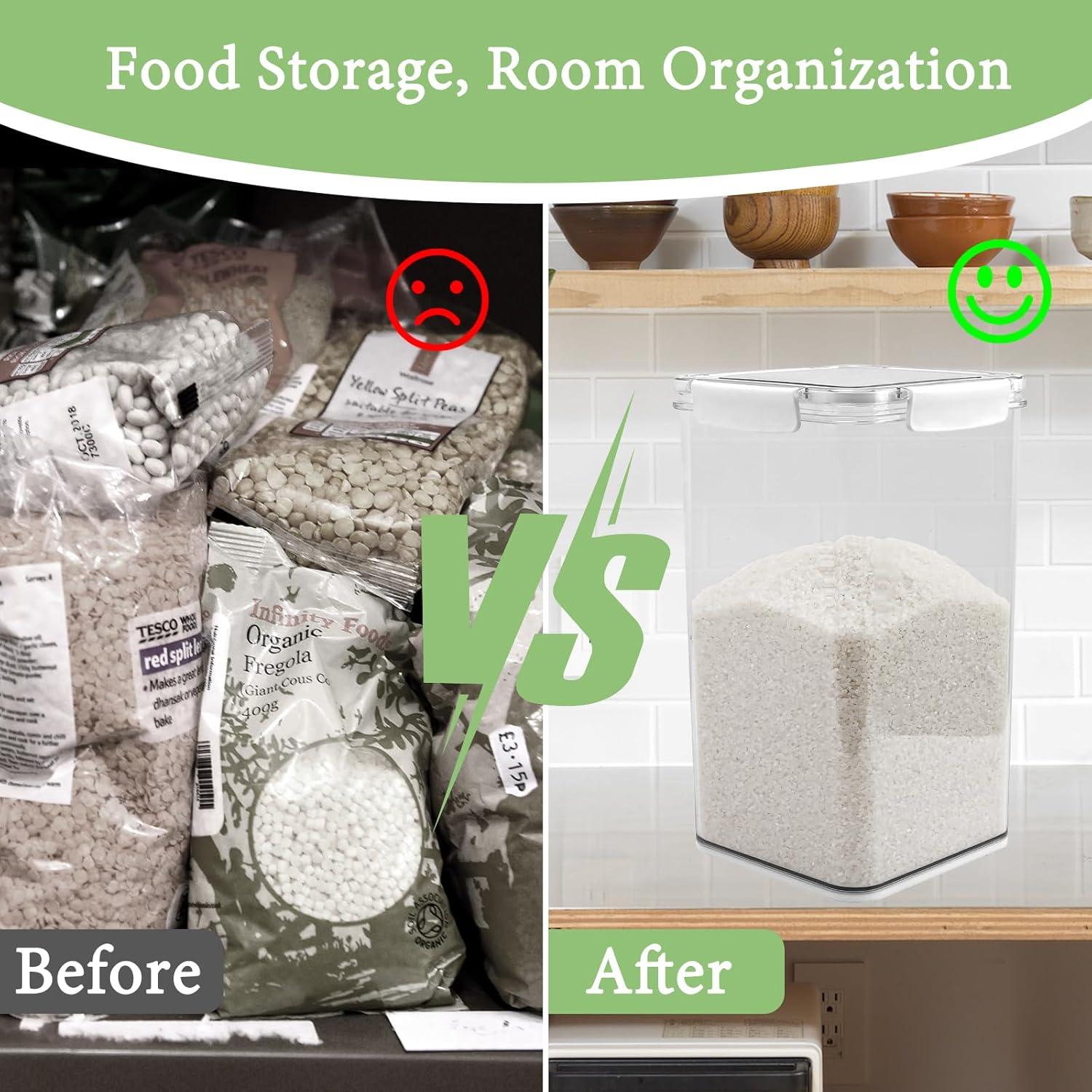 Contenedor de Alimentos Hermético WBKTOOL 3.18 kg con Cucharón