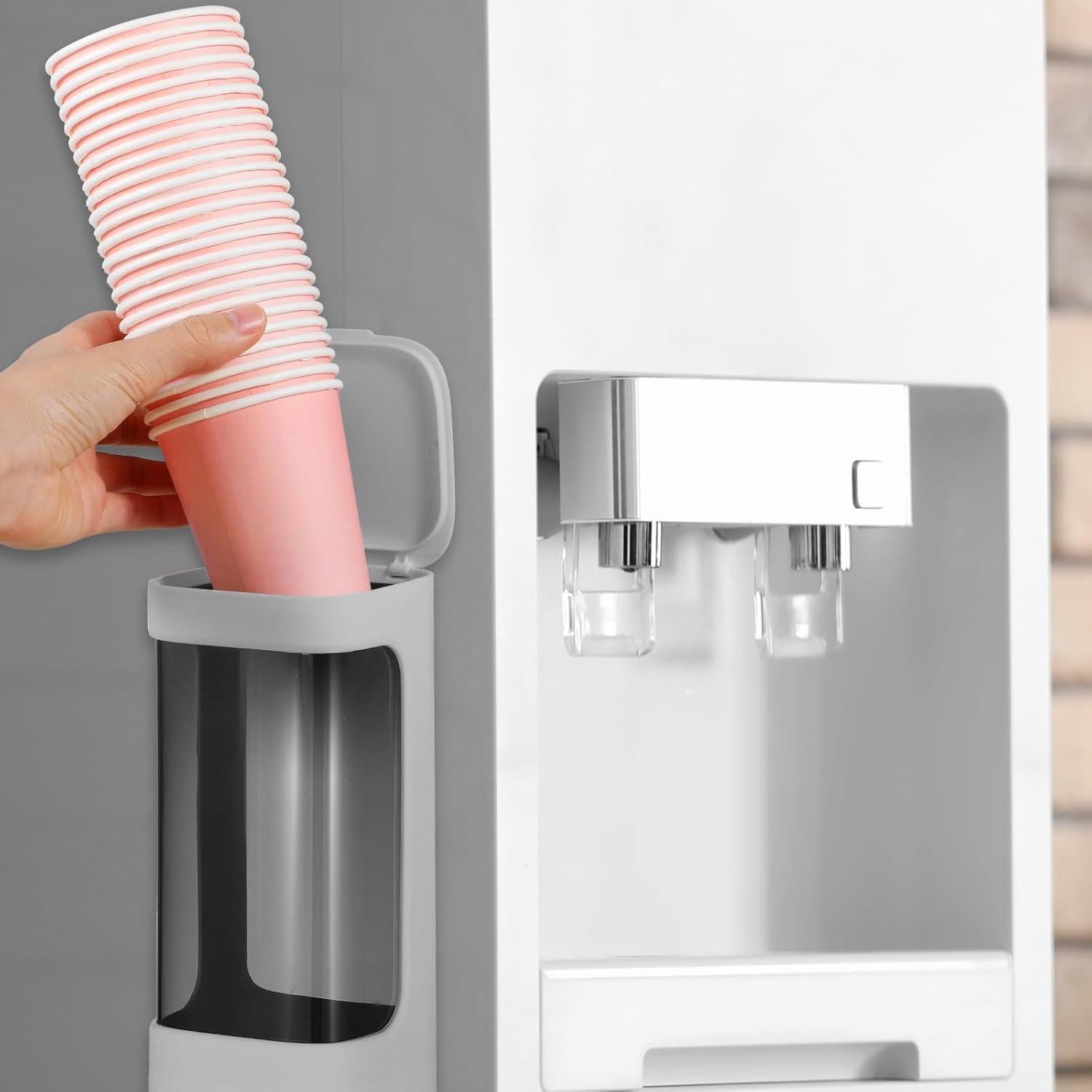 Dispensador de Vasos Molain de Pared para Vasos Desechables 3-5oz