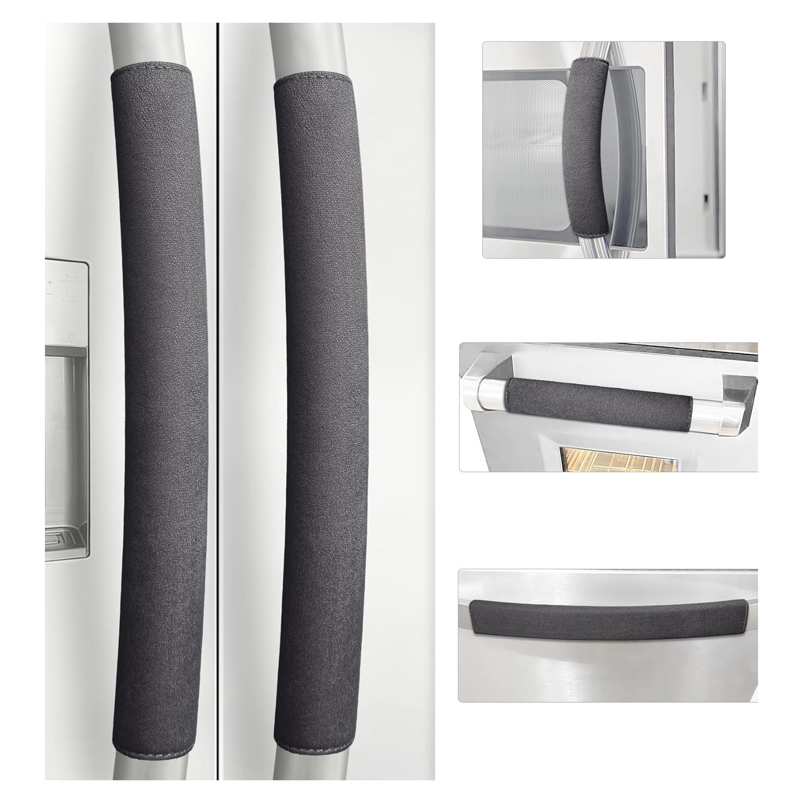 Cubiertas para Manijas de Refrigerador Luludamier 5 PCS Antideslizantes