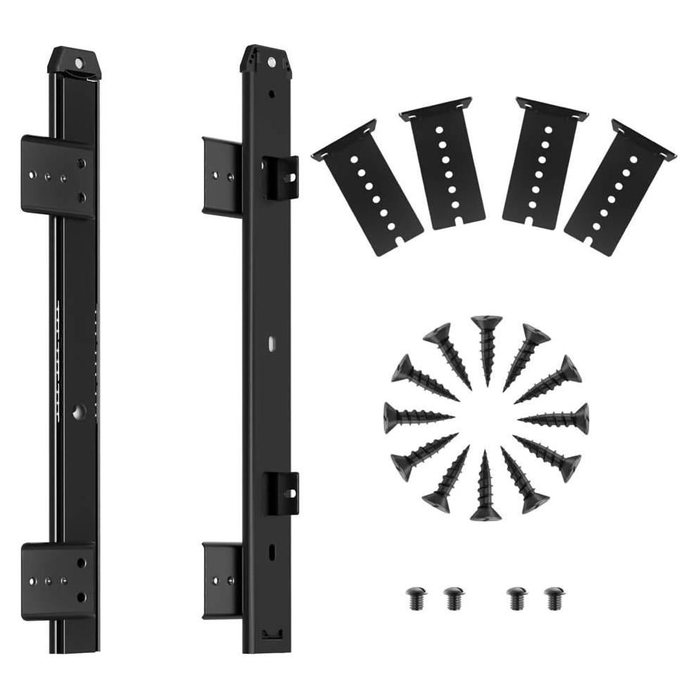 Bandeja Deslizante para Teclado FRMSAET 30.48 cm Negro