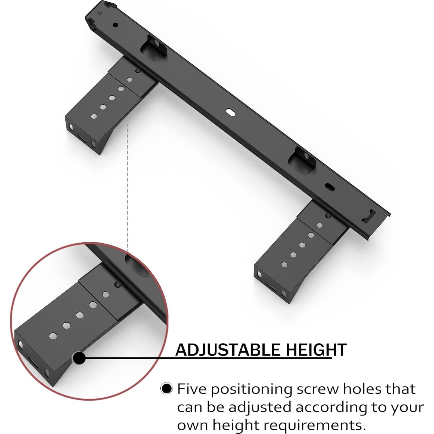 Bandeja Deslizante para Teclado FRMSAET 30.48 cm Negro