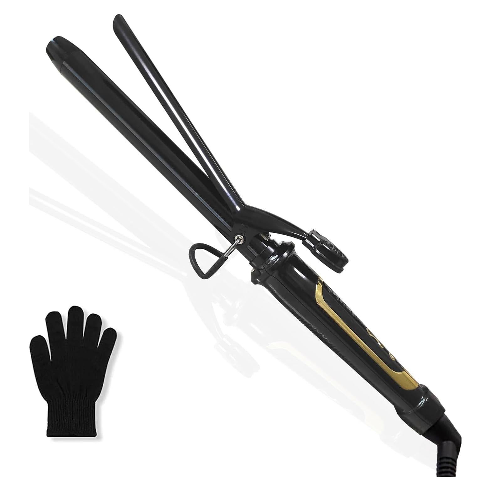 Plancha de Rizar 1 Pulgada ABP Cerámica 232°C Ajustable