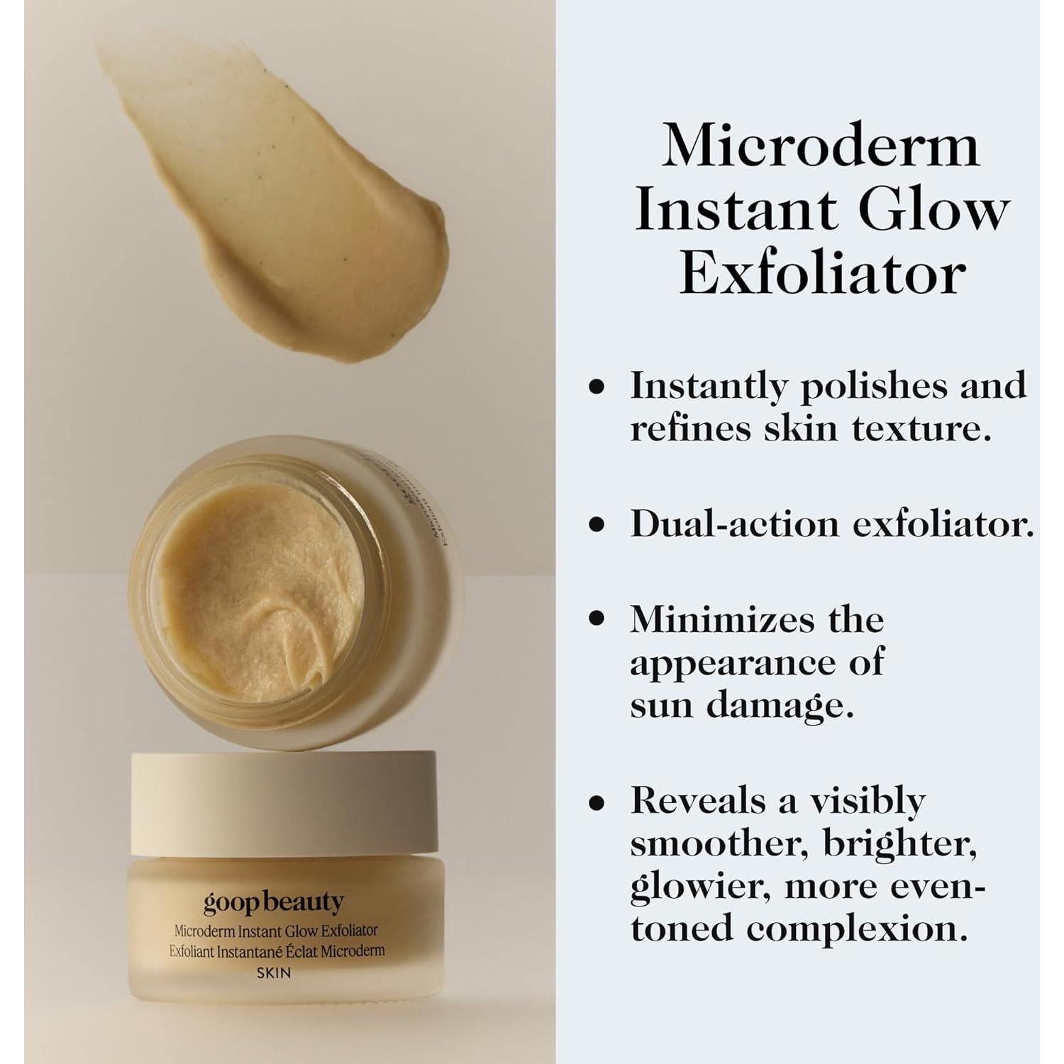 Exfoliante Facial Goop Belleza Microdermoabrasión 50 ml