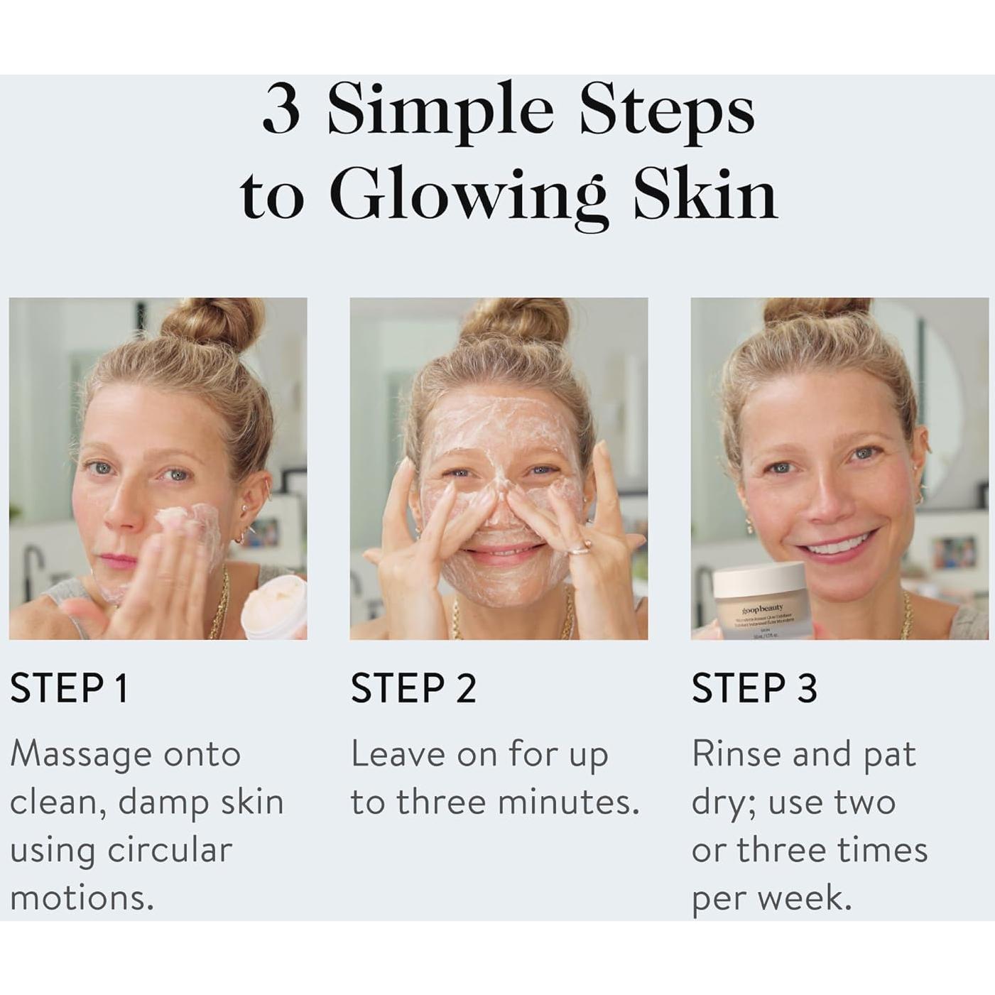 Exfoliante Facial Goop Belleza Microdermoabrasión 50 ml