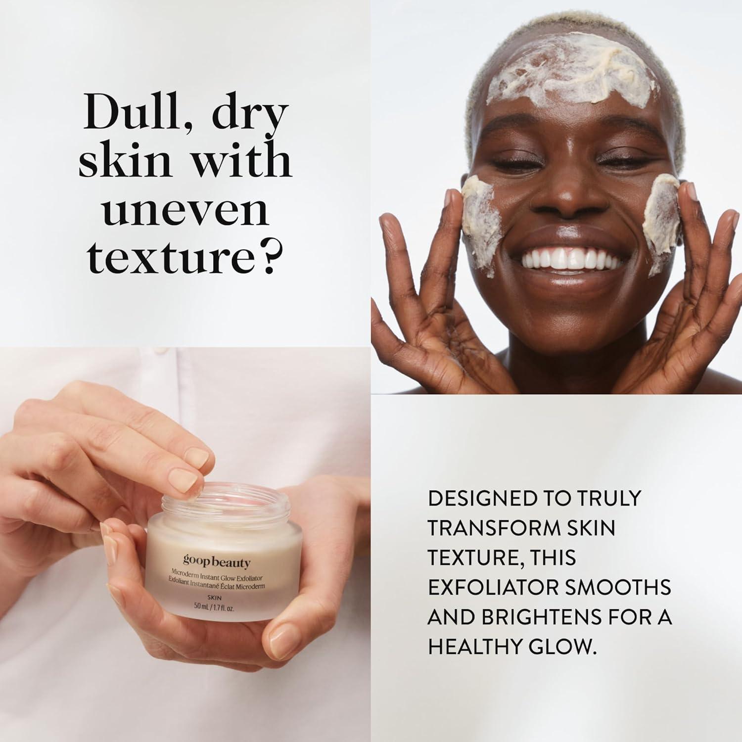 Exfoliante Facial Goop Belleza Microdermoabrasión 50 ml