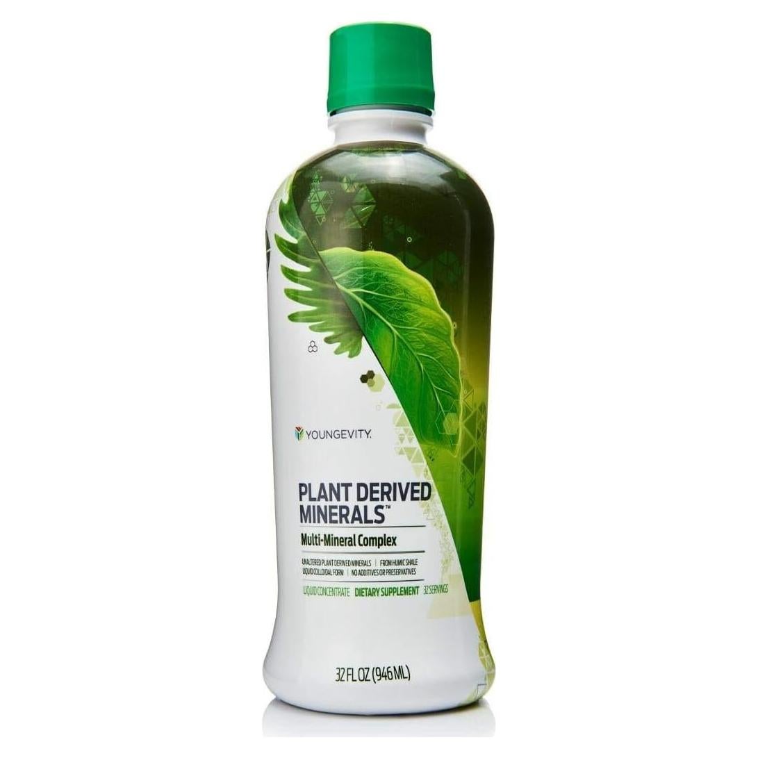 Minerales Líquidos Youngevity 77+ 32 oz - Suplemento Natural