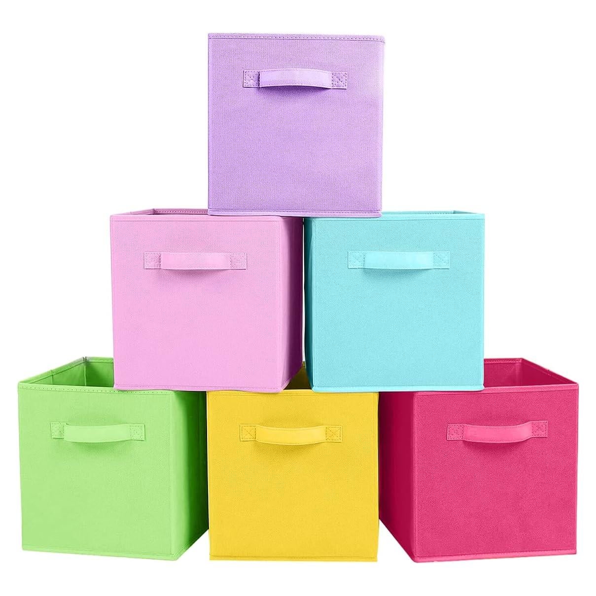 Cubes de Almacenamiento Plegables ShellKingdom - 6 Colores