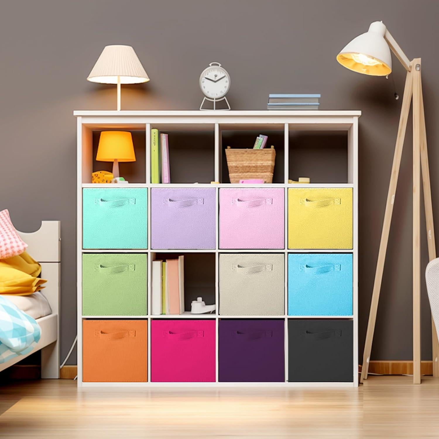 Cubes de Almacenamiento Plegables ShellKingdom - 6 Colores