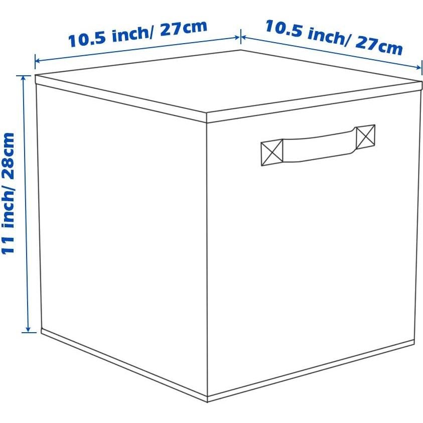 Cubes de Almacenamiento Plegables ShellKingdom - 6 Colores