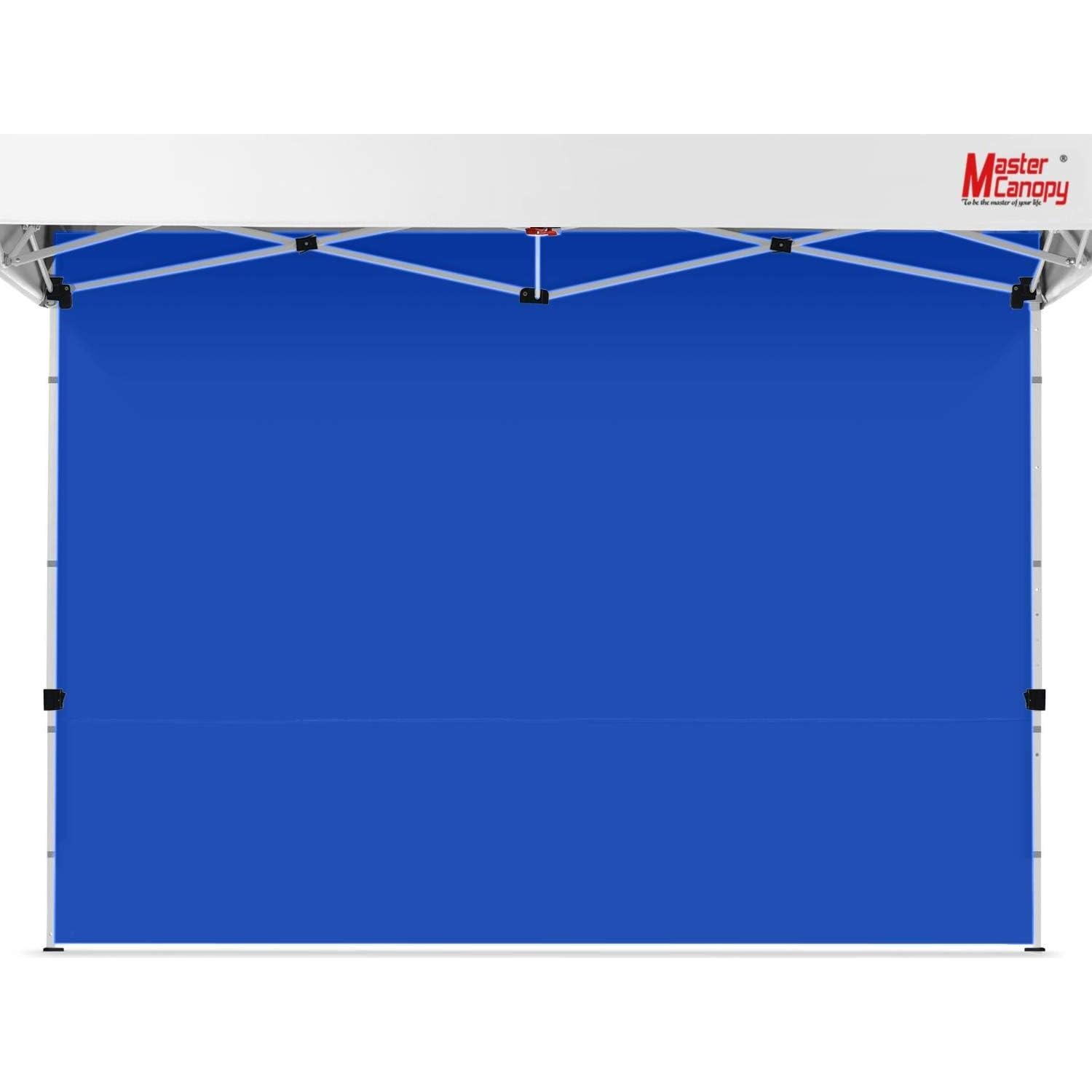 Lateral Carpa MASTERCANOPY 10x10 Plegable Azul UV 50+