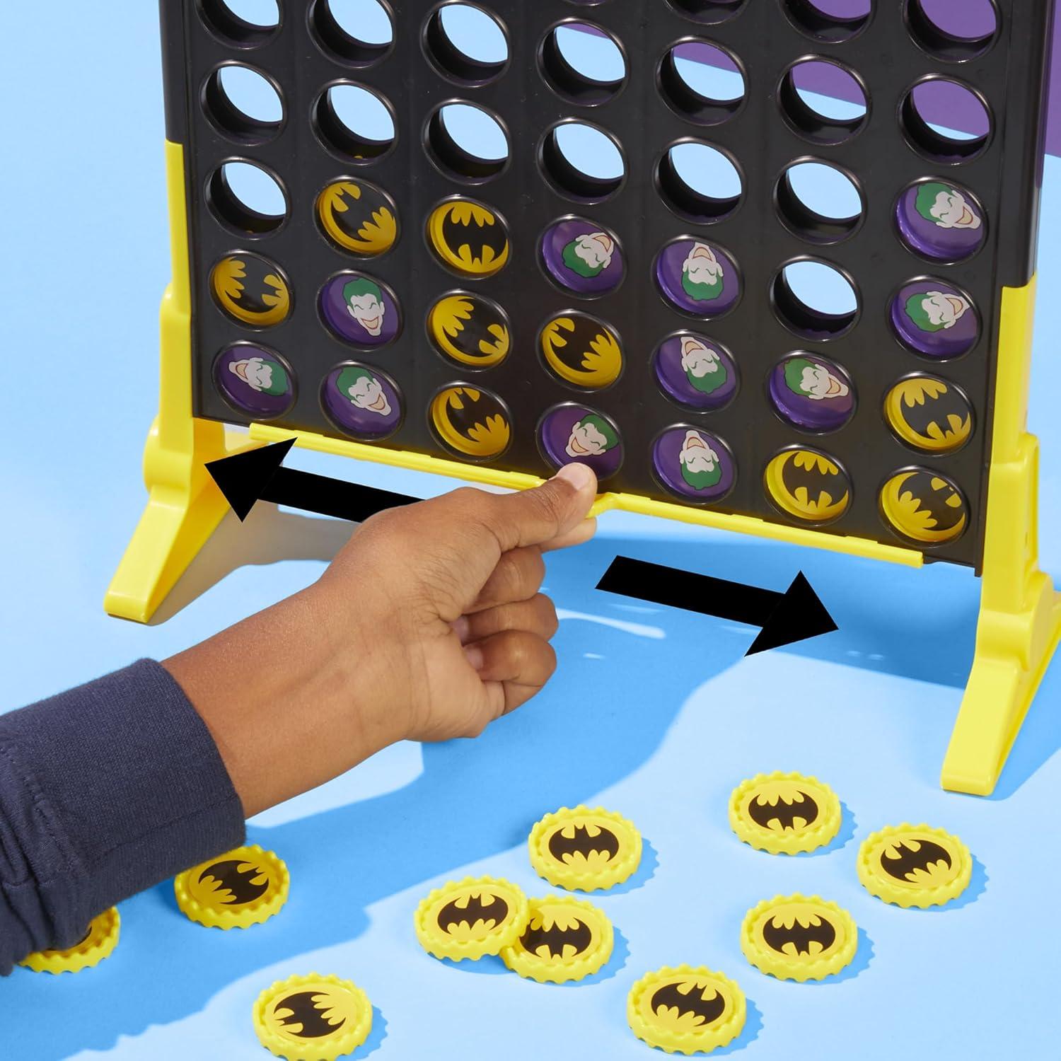 Juego Conecta 4 Batman Hasbro - Estrategia para 2 Jugadores