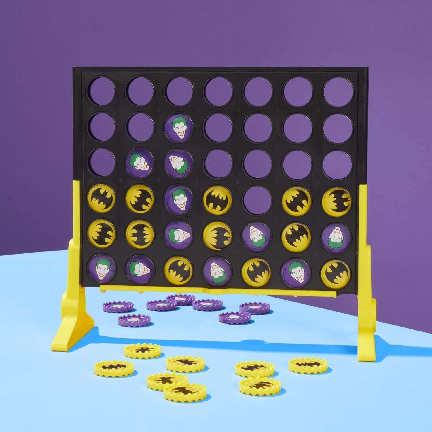 Juego Conecta 4 Batman Hasbro - Estrategia para 2 Jugadores